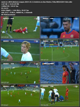 UEFA Nations League 2024 10 13 Andorra vs San Marino 720p WEB H264-Fubo