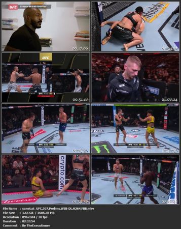UFC 307 Prelims WEB H264-FBB