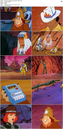 Bravestarr S01 480p H264-NOGRP