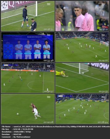 UCL 2024 10 01 Slovan Bratislava vs Manchester City 1080p STAN WEB H265-DON
