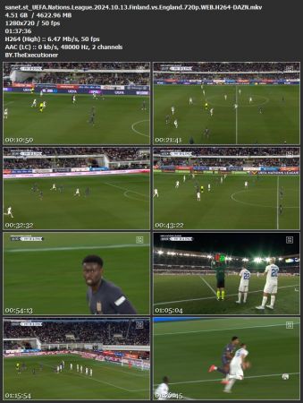 UEFA Nations League 2024 10 13 Finland vs England 720p WEB H264-DAZN