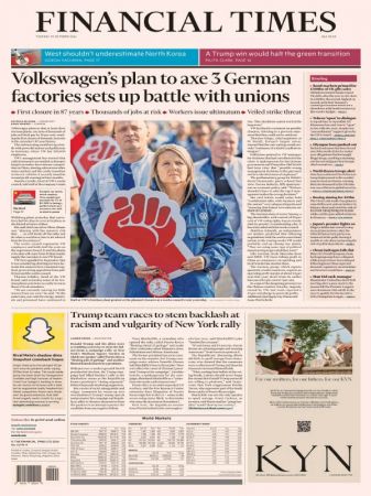 Financial Times USA - 29 October 2024