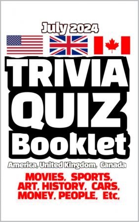 Huge Trivia Quiz Booklet: America, UK, Canada Knowledge Questions
