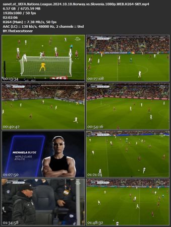 UEFA Nations League 2024 10 10 Norway vs Slovenia 1080p WEB H264-SKY