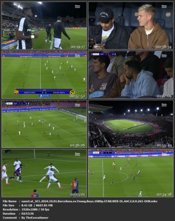 UCL 2024 10 01 Barcelona vs Young Boys 1080p STAN WEB H265-DON