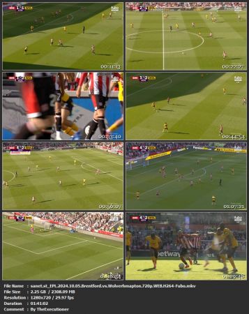 EPL 2024 10 05 Brentford vs Wolverhmapton 720p WEB H264-Fubo
