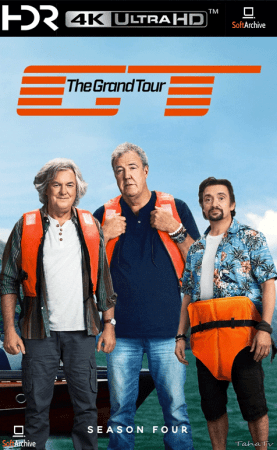 The Grand Tour 2016 S04 2160p AMZN WEB-DL DDP 5.1 HDR10Plus HEVC-GNOME