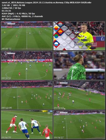 UEFA Nations League 2024 10 13 Austria vs Norway 720p WEB H264-DAZN