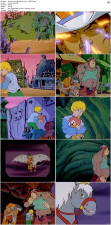 Bravestarr S01 480p H264-NOGRP