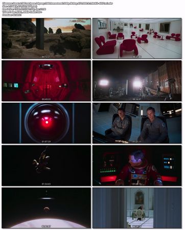 2001 A Space Odyssey 1968 Remastered 1080p BluRay AV1 DDP 5.1 Multi3-dAV1nci