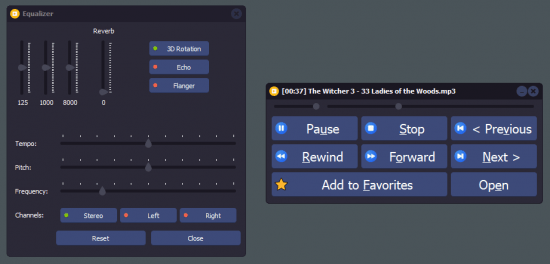 VovSoft Music Player