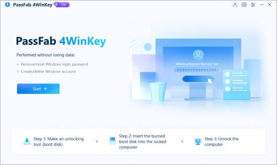 PassFab 4WinKey Ultimate 8.5.1.0 Multilingual