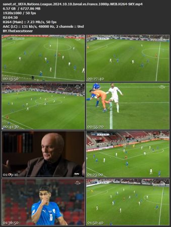 UEFA Nations League 2024 10 10 Isreal vs France 1080p WEB H264-SKY