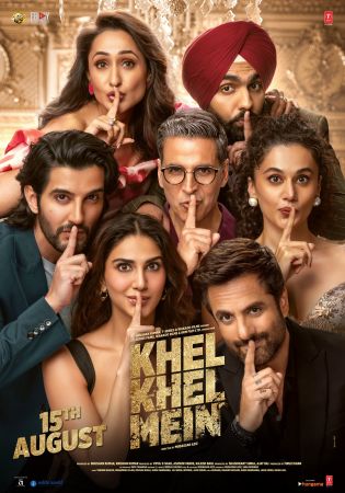 Khel Khel Mein 2024 1080p NF WEB-DL DD5.1 H264-playWEB