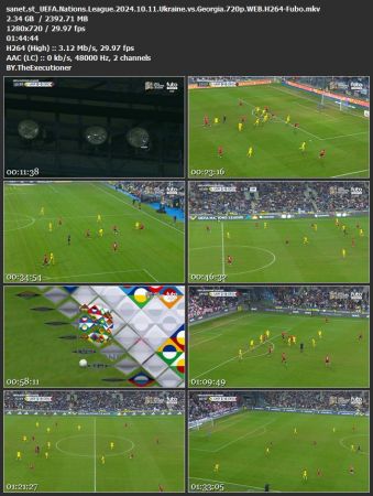 UEFA Nations League 2024 10 11 Ukraine vs Georgia 720p WEB H264-Fubo