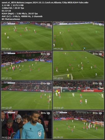 UEFA Nations League 2024 10 11 Czech vs Albania 720p WEB H264-Fubo
