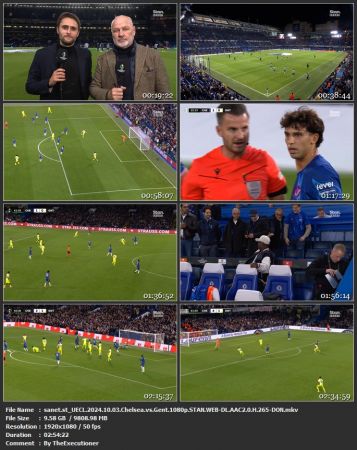 UECL 2024 10 03 Chelsea vs Gent 1080p STAN WEB H265-DON