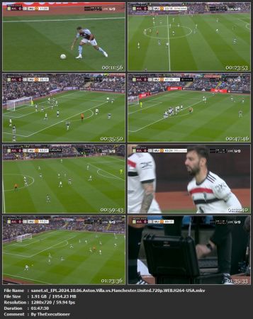 EPL 2024 10 06 Aston Villa vs Manchester United 720p WEB H264-USA
