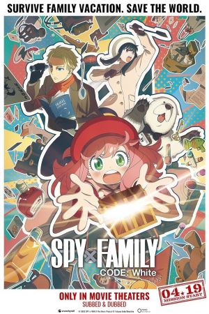 SPY x FAMILY CODE White 2023 1080p CR WEB-DL MULTi AAC2.0 H264 MSubs-ToonsHub