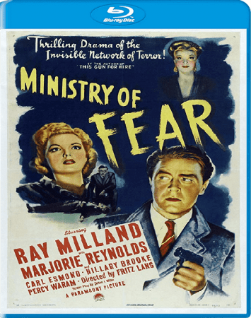 Ministry Of Fear 1944 1080p Criterion Collection Bluray RERip Flac 1.0 x264-RetroPeeps
