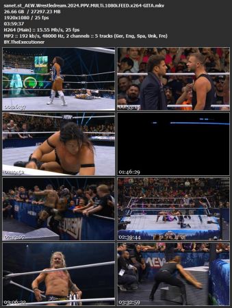 AEW Wrestledream 2024 PPV MULTi 1080i FEED x264-GITA