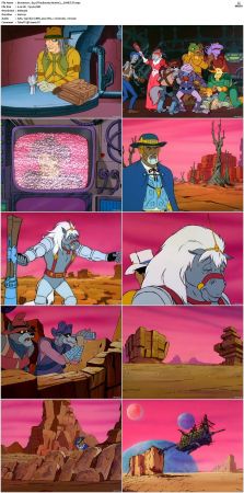 Bravestarr S01 480p H264-NOGRP