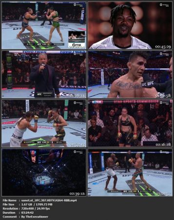 UFC 307 HDTV H264-RBB