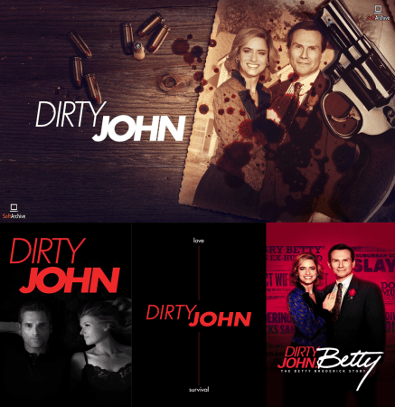 Dirty John 2018 S01-S02 1080p WEBRip 10bit EAC3 5.1 x265-iVy