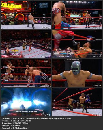 AEW Collision