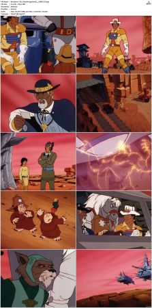 Bravestarr S01 480p H264-NOGRP