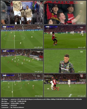 UCL 2024 10 01 Bayer Leverkusen vs AC Milan 1080p STAN WEB H265-DON