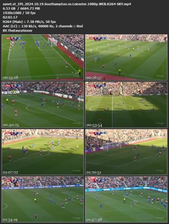 EPL 2024 10 19 Southampton vs Leicester 1080p WEB H264-SKY