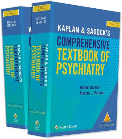 Kaplan and Sadock's Comprehensive Textbook of Psychiatry 11th Edition (True EPUB)