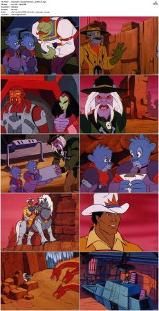 Bravestarr S01 480p H264-NOGRP