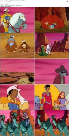 Bravestarr S01 480p H264-NOGRP