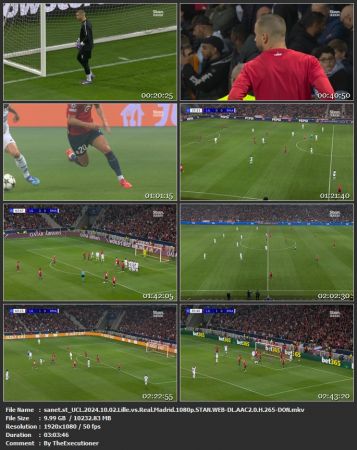 UCL 2024 10 02 Lille vs Real Madrid 1080p STAN WEB H265-DON