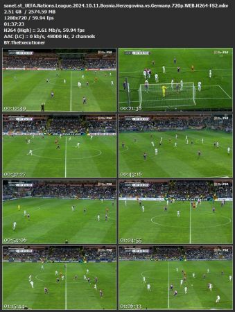 UEFA Nations League 2024 10 11 Bosnia Herzegovina vs Germany 720p WEB H264-FS2