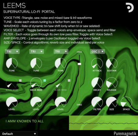 Puremagnetik Leems 1.0.1 (Win/macOS)