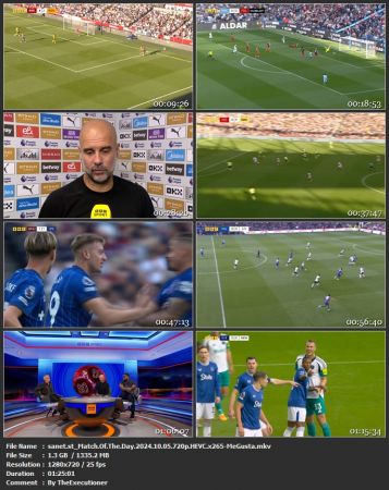 Match Of The Day 2024 10 05 720p HEVC x265-MeGusta
