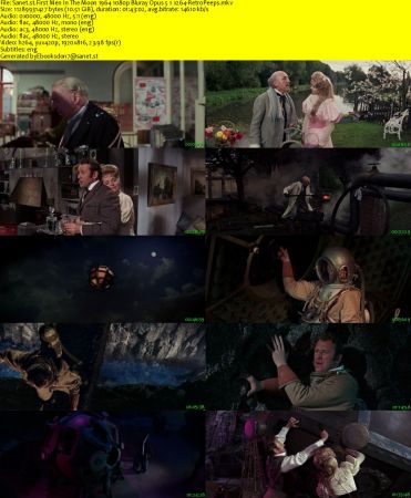 First Men In The Moon 1964 1080p Bluray Opus 5.1 x264-RetroPeeps