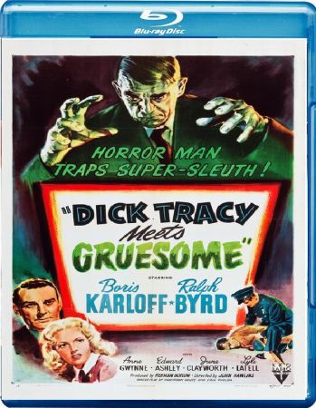 Dick Tracy Meets Gruesome 1947 1080p BluRay x264-OFT