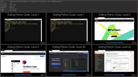 TalkPython - Python for the Absolute Beginners Course