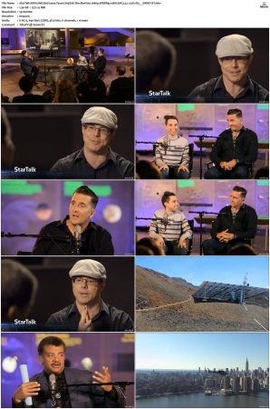 StarTalk With Neil DeGrasse Tyson 2012 S01 S05 1080p WEBRip 10bit EAC3 5 1 x265-iVy