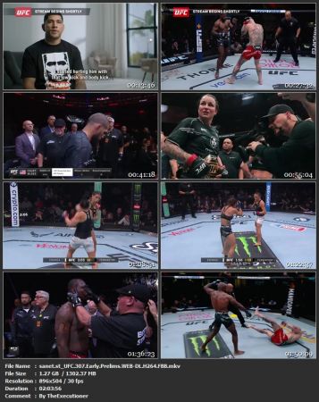 UFC 307 Early Prelims WEB H264-FBB