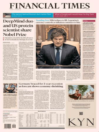 Financial Times USA - October 10, 2024