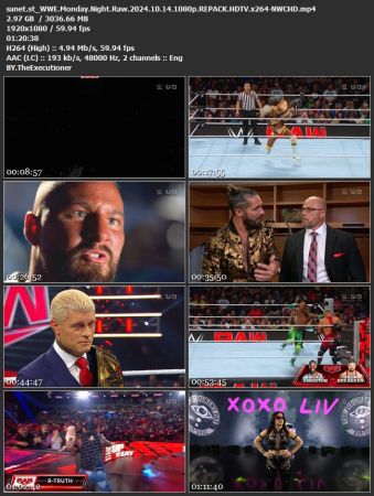 WWE Monday Night Raw 2024 10 14 1080p REPACK HDTV x264-NWCHD