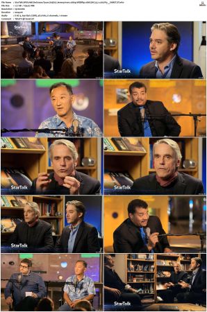 StarTalk With Neil DeGrasse Tyson 2012 S01 S05 1080p WEBRip 10bit EAC3 5 1 x265-iVy