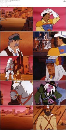 Bravestarr S01 480p H264-NOGRP