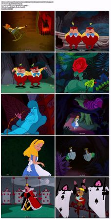 Alice In Wonderland 1951 1080P BluRay DD+ 5.1 X265-Ralphy