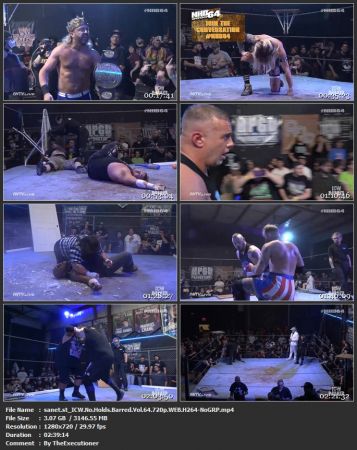 ICW No Holds Barred Vol 64 720p WEB H264-NoGRP